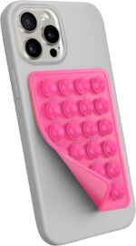 StickyGrippy Suction Phone Case Mount, Sillicon Adhesive Phone Accessory for iPh... - Image 4
