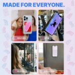 StickyGrippy Suction Phone Case Mount, Sillicon Adhesive Phone Accessory for iPh... - Image 6