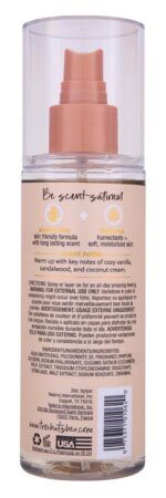 Tree Hut Vanilla Hair & Body Mist, Alcohol-Free Body Spray, 6 Fl Oz | Alcohol-Fr... - Image 4