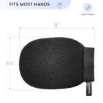 SimpleField Korean Exfoliating Mitt for Remove Dead Skin. 2 Pack 100% Viscose Ke... - Image 6