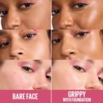 Maybelline Grippy Serum Primer, Hydrating Makeup Primer with 2% Niacinamide For ... - Image 3