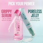 Maybelline Grippy Serum Primer, Hydrating Makeup Primer with 2% Niacinamide For ... - Image 8