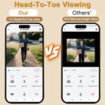 Doorbell Camera Wireless,2K FHD Head-to-Toe Video, no Subscription,Two-Way Talk,... - Image 3