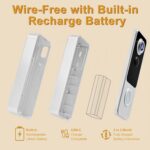 Doorbell Camera Wireless,2K FHD Head-to-Toe Video, no Subscription,Two-Way Talk,... - Image 9