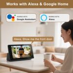 Doorbell Camera Wireless,2K FHD Head-to-Toe Video, no Subscription,Two-Way Talk,... - Image 10