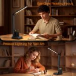 cozoo LED Desk Lamps for Home Office, Modern Dimmable Eye Cariing Desk Light wit... - Image 4