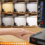 cozoo LED Desk Lamps for Home Office, Modern Dimmable Eye Cariing Desk Light wit... - Image 5