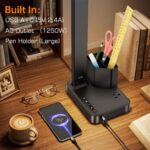 cozoo LED Desk Lamps for Home Office, Modern Dimmable Eye Cariing Desk Light wit... - Image 6