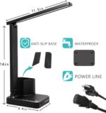cozoo LED Desk Lamps for Home Office, Modern Dimmable Eye Cariing Desk Light wit... - Image 9