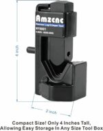 AMZCNC Hammer Lug Crimper, 8 AWG-4/0 AWG Battery Cable Crimper | Electricians & ... - Image 4
