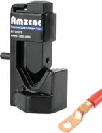 AMZCNC Hammer Lug Crimper, 8 AWG-4/0 AWG Battery Cable Crimper | Electricians & ... - Image 5