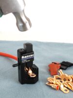 AMZCNC Hammer Lug Crimper, 8 AWG-4/0 AWG Battery Cable Crimper | Electricians & ... - Image 6