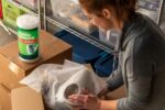 Duck Brand Small Bubble Cushioning Wrap for Moving & Shipping - 30 FT Bubble Pac... - Image 5