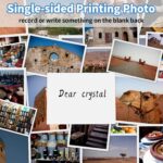 Reastar Glossy Photo Paper, 60 Sheets Inkjet Photo Printer Paper | Instant Dry, ... - Image 4