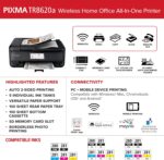 Canon PIXMA TR8620a - All-in-One Printer Home Office|Copier|Scanner|Fax|Auto Doc... - Image 7