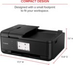 Canon PIXMA TR8620a - All-in-One Printer Home Office|Copier|Scanner|Fax|Auto Doc... - Image 9
