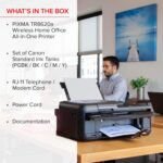 Canon PIXMA TR8620a - All-in-One Printer Home Office|Copier|Scanner|Fax|Auto Doc... - Image 10