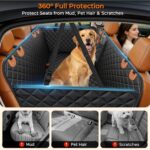 URPOWER Dog Car Seat Cover for Back Seat, Waterproof Hammock for Car & SUV | 600... - Image 3
