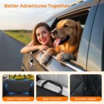URPOWER Dog Car Seat Cover for Back Seat, Waterproof Hammock for Car & SUV | 600... - Image 8