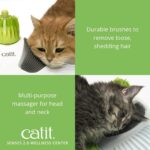Catit Senses 2.0 Wellness Center Cat Toy - Interactive Multi-Purpose Relaxation ... - Image 4