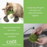 Catit Senses 2.0 Wellness Center Cat Toy - Interactive Multi-Purpose Relaxation ... - Image 6