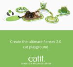 Catit Senses 2.0 Wellness Center Cat Toy - Interactive Multi-Purpose Relaxation ... - Image 7