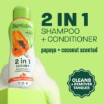 TropiClean 2-in-1 Dog Shampoo and Conditioner, Moisturizing Dog Detangler, Puppy... - Image 3