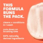 TropiClean 2-in-1 Dog Shampoo and Conditioner, Moisturizing Dog Detangler, Puppy... - Image 4