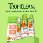 TropiClean 2-in-1 Dog Shampoo and Conditioner, Moisturizing Dog Detangler, Puppy... - Image 9