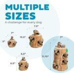 Outward Hound Hide-A-Squirrel Dog Toy – Interactive 2‑in‑1 Plush Puzzle with 6 S... - Image 6