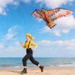 Bald Eagle Kite, Easy to Fly for Kids Kite for Beginners Red/Brown | Outdoor Act... - Image 5