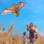 Bald Eagle Kite, Easy to Fly for Kids Kite for Beginners Red/Brown | Outdoor Act... - Image 6