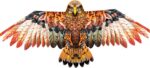 Bald Eagle Kite, Easy to Fly for Kids Kite for Beginners Red/Brown | Outdoor Act... - Image 8