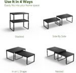 Simple Trending Cabinet Organizer Shelf, Set of 2 Stackable Kitchen Counter Shel... - Image 8