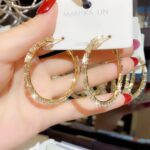 Todays Daily Deals 925 Sterling Silver Earrings for Women Warehouse Amaon Wareho... - Image 5