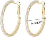 Todays Daily Deals 925 Sterling Silver Earrings for Women Warehouse Amaon Wareho... - Image 7