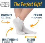 Lavley If You Can Read This Bring Me Wine Socks Funny Gift for Women | Premium C... - Image 3