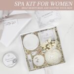 EXTALOW Spa Gifts for Women Bath and Body Gift Baskets Bridal Shower Gifts Cocon... - Image 3