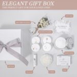 EXTALOW Spa Gifts for Women Bath and Body Gift Baskets Bridal Shower Gifts Cocon... - Image 4
