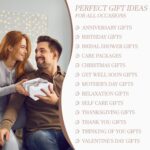 EXTALOW Spa Gifts for Women Bath and Body Gift Baskets Bridal Shower Gifts Cocon... - Image 6