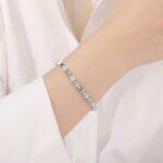Gifts for Women Moonstone Bracelet, Amazonite Imperial Jasper Bracelets | Christ... - Image 3