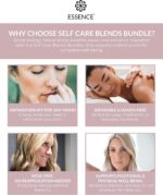 Essence Nasal Diffuser Self Care Bundle – Essential Oil Silicone Nose Rings for ... - Image 7