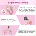 Thigh Trainer with LED Display - Pelvic Floor Trainer for Hip, Leg, Arm | 360° A... - Image 4