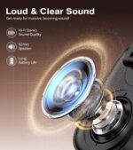 Jorest Wireless Induction Speaker, Cell Phone Stand with Bluetooth Audio, Phone ... - Image 5