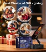 Jorest Wireless Induction Speaker, Cell Phone Stand with Bluetooth Audio, Phone ... - Image 10