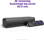 Roku Streambar SE, 4K Soundbar with Built-in Streaming Device | TV Soundbar with... - Image 3