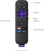 Roku Streambar SE, 4K Soundbar with Built-in Streaming Device | TV Soundbar with... - Image 6