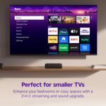Roku Streambar SE, 4K Soundbar with Built-in Streaming Device | TV Soundbar with... - Image 8