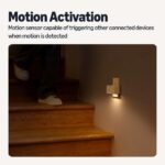 Amazon Basics Dual Smart Plug with Motion Sensor and Night Light, Works with Ale... - Image 5