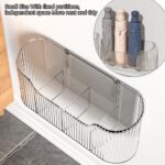 2PCS Cabinet Door Organizer,Self Adhesive Kitchen Cabinet Organizer,Cabinet Door... - Image 6